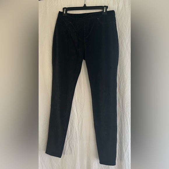 Hue Women’s Black Pull On Pant size Large - Picture 1 of 7